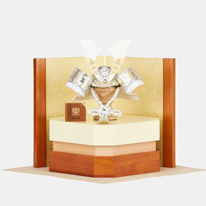 コンパクト五月人形