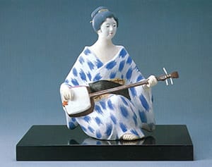 吉徳これくしょん吉徳これくしょん 博多人形 爪弾きページ | 吉徳 公式