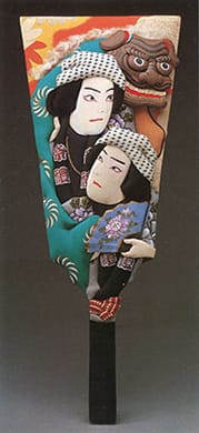 【希少】吉徳大光　押絵羽子板　民芸品　羽子板　日本製 made in japan 吉徳これくしょん 押絵羽子板「勢獅子」ページ | 吉徳 公式