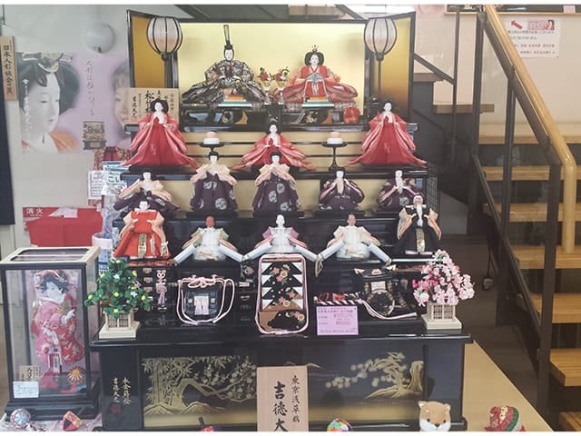 店内風景A
