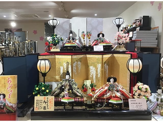 店内風景A