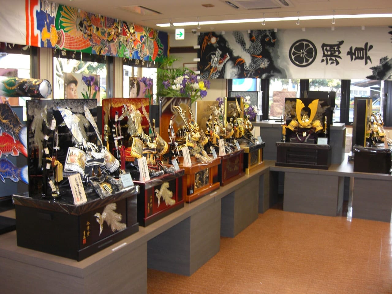 店内風景A