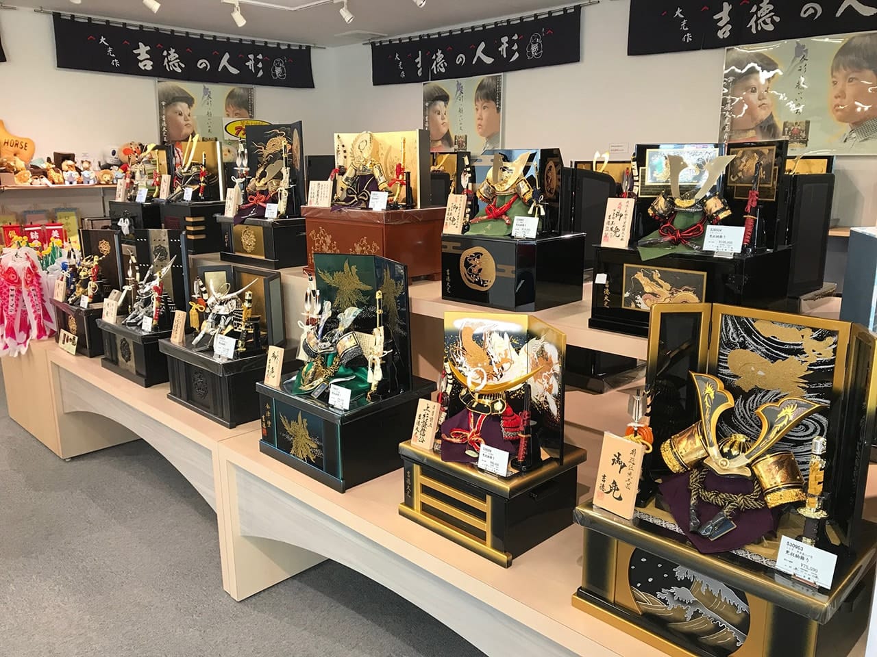 店内風景A