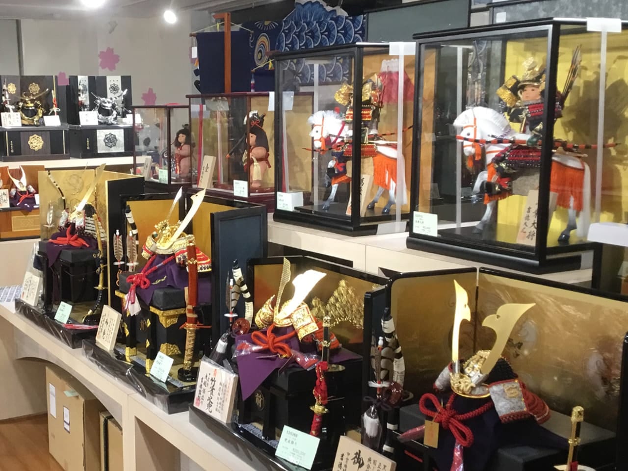 店内風景A