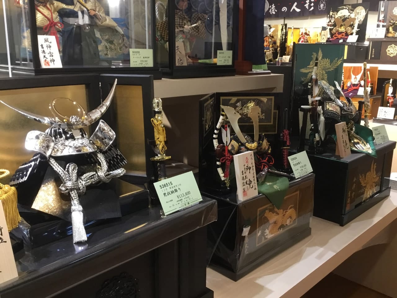 店内風景A