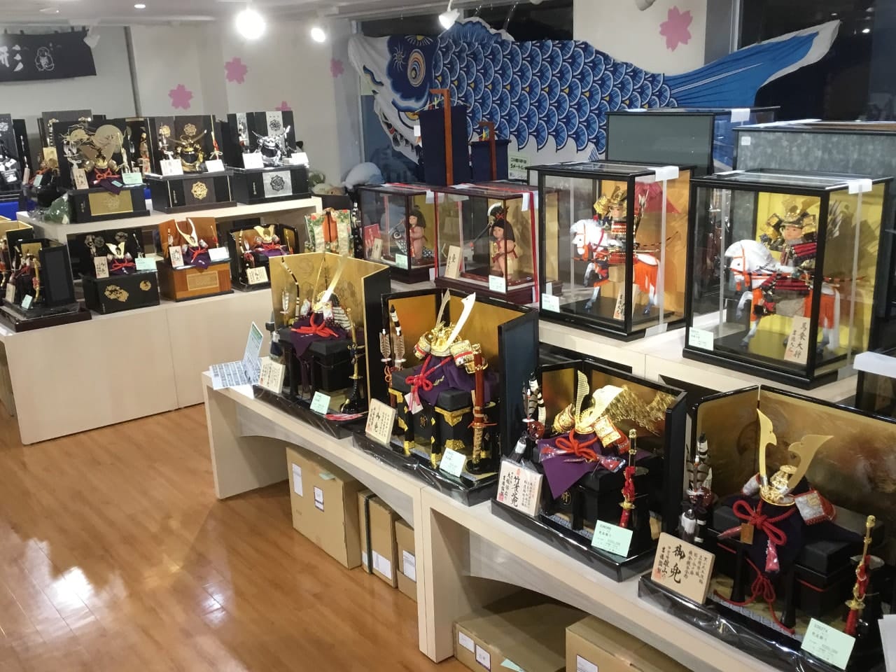 店内風景A