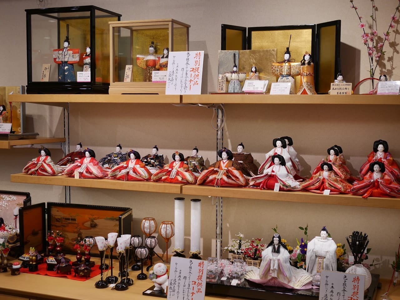 店内風景A