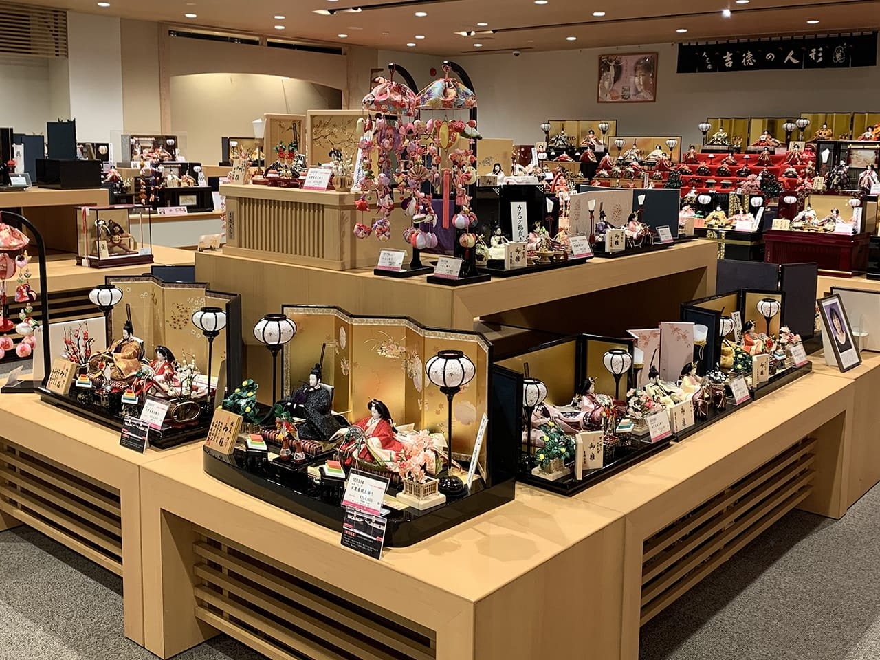 店内風景A